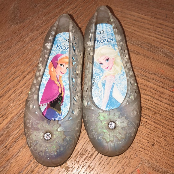 frozen jelly shoes